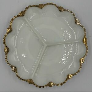 Anchor Hocking Vintage Fire-King Divided Relish Tray